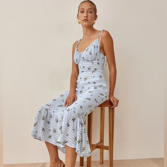 Brand new never worn Reformation Embry dress - Picture 6 of 7